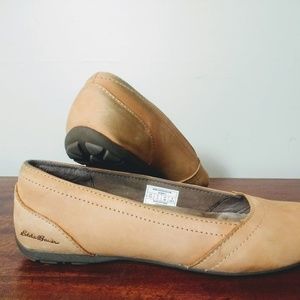 Eddie Bauer Leather Ballet Flat